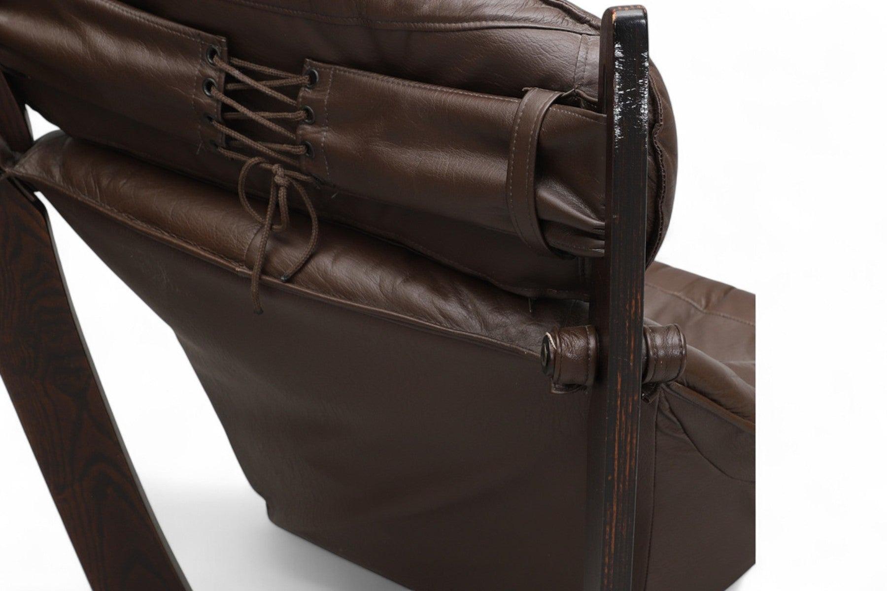 Norvégien Paire de chaises longues 