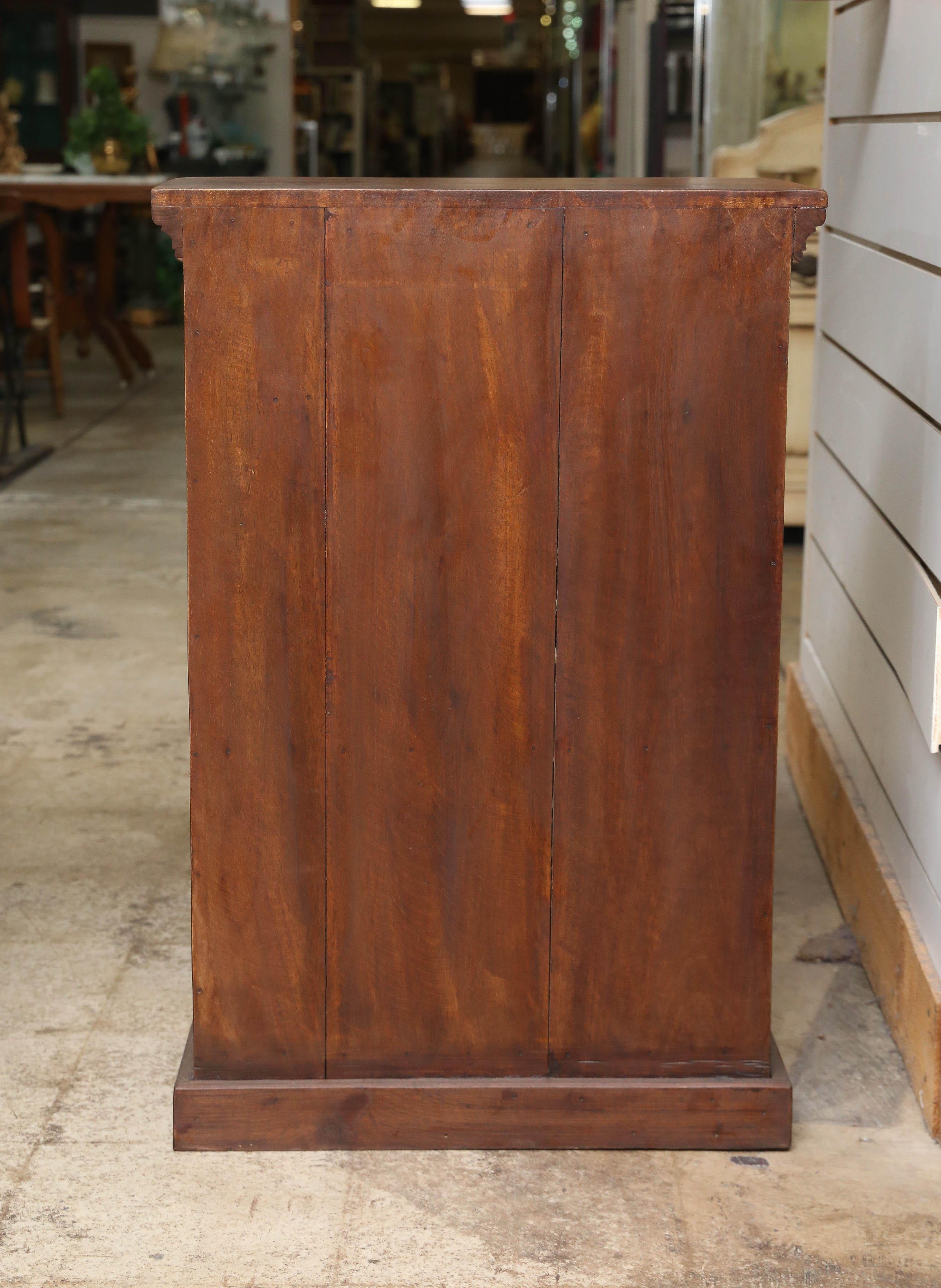 Pair of Highly Decorative Solid Teak Wood Nightstands from Plantation Homes 2