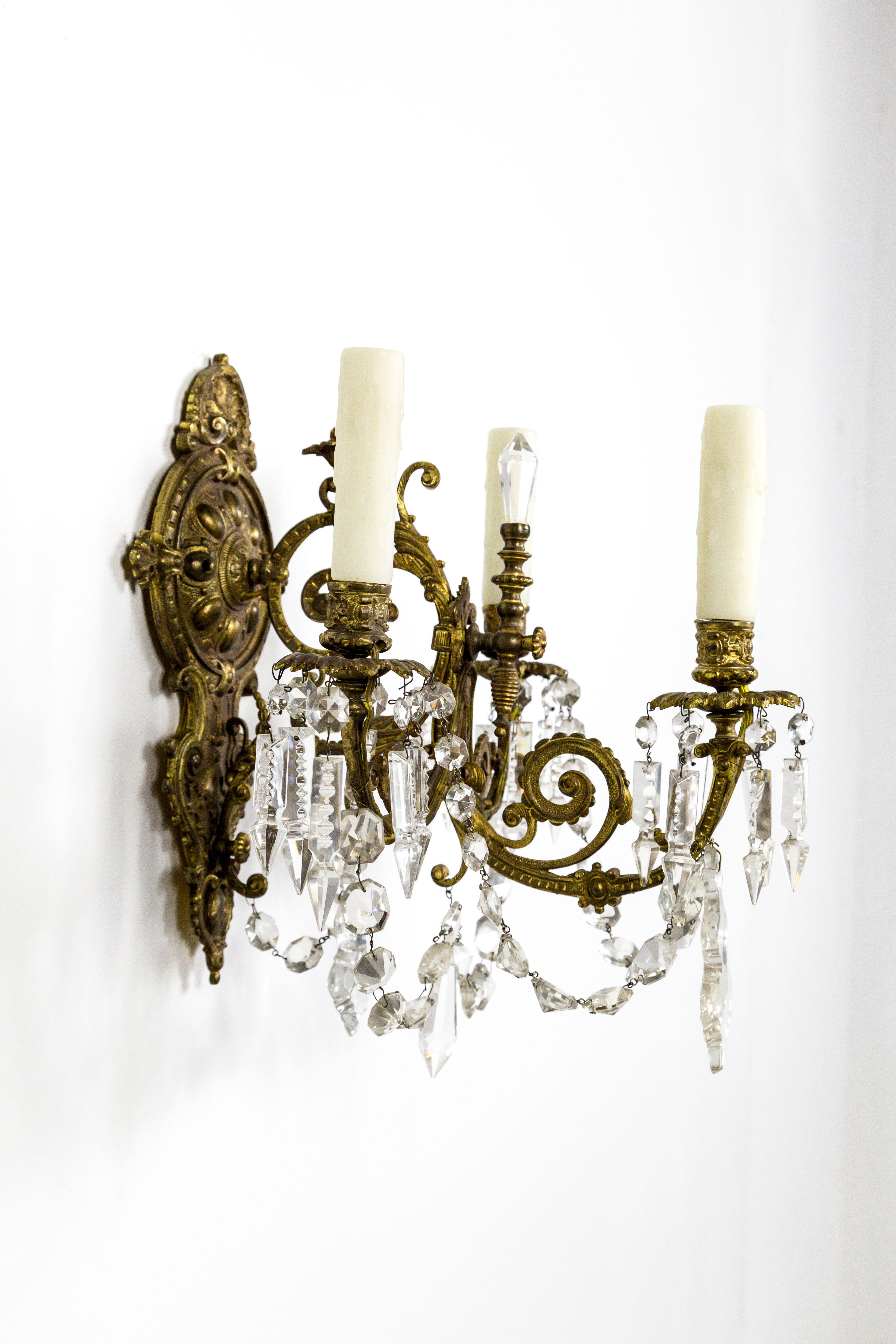 candle wall sconce