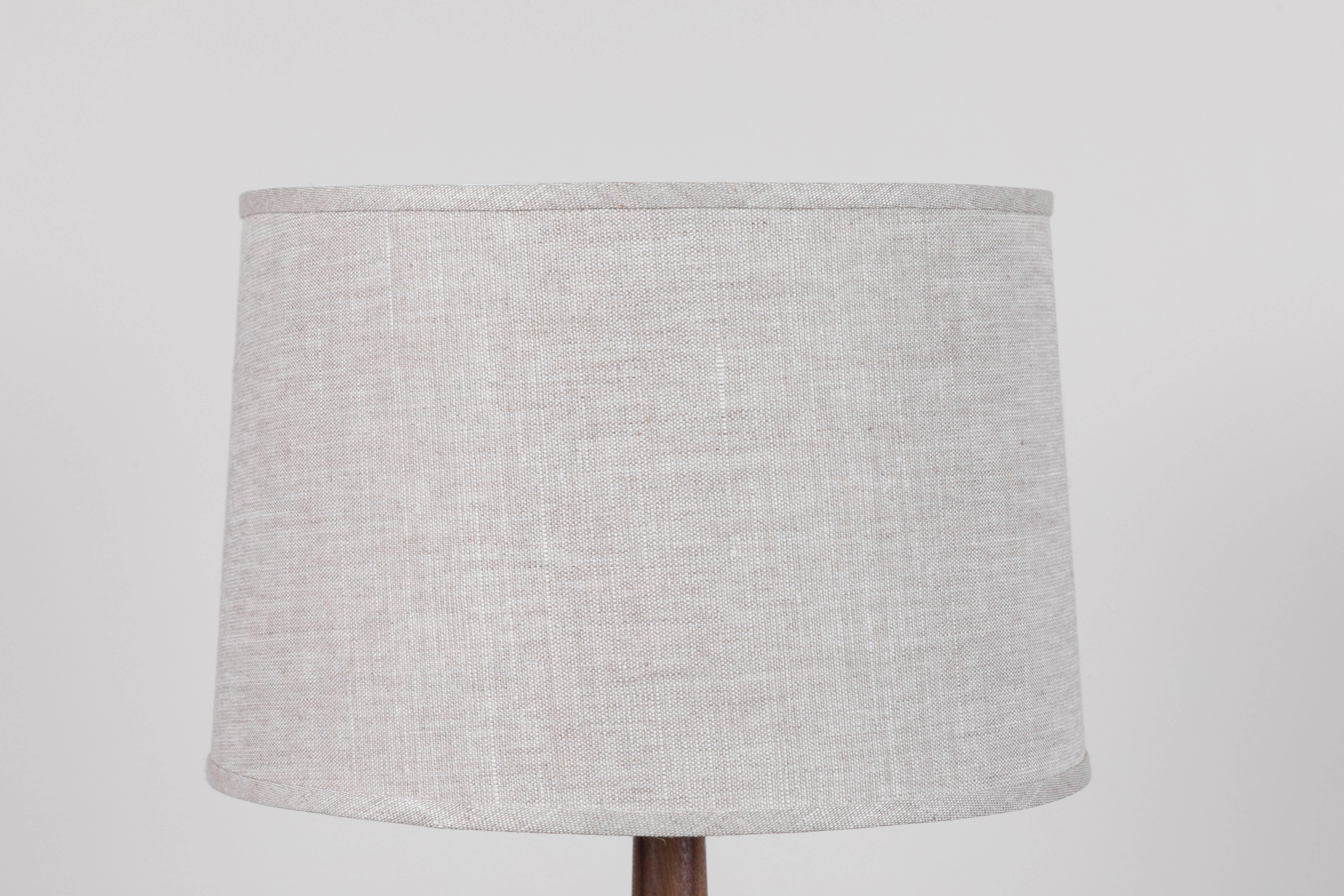 Mid-Century Modern Paire de lampes Hilo par Stone and Sawyer
