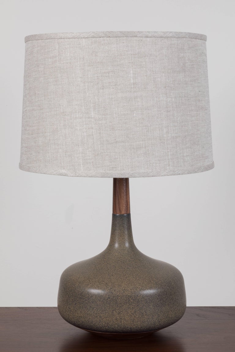 Pair of Hilo lamps by Stone and Sawyer.