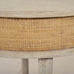 Pair of Himalaya Round Side Tables