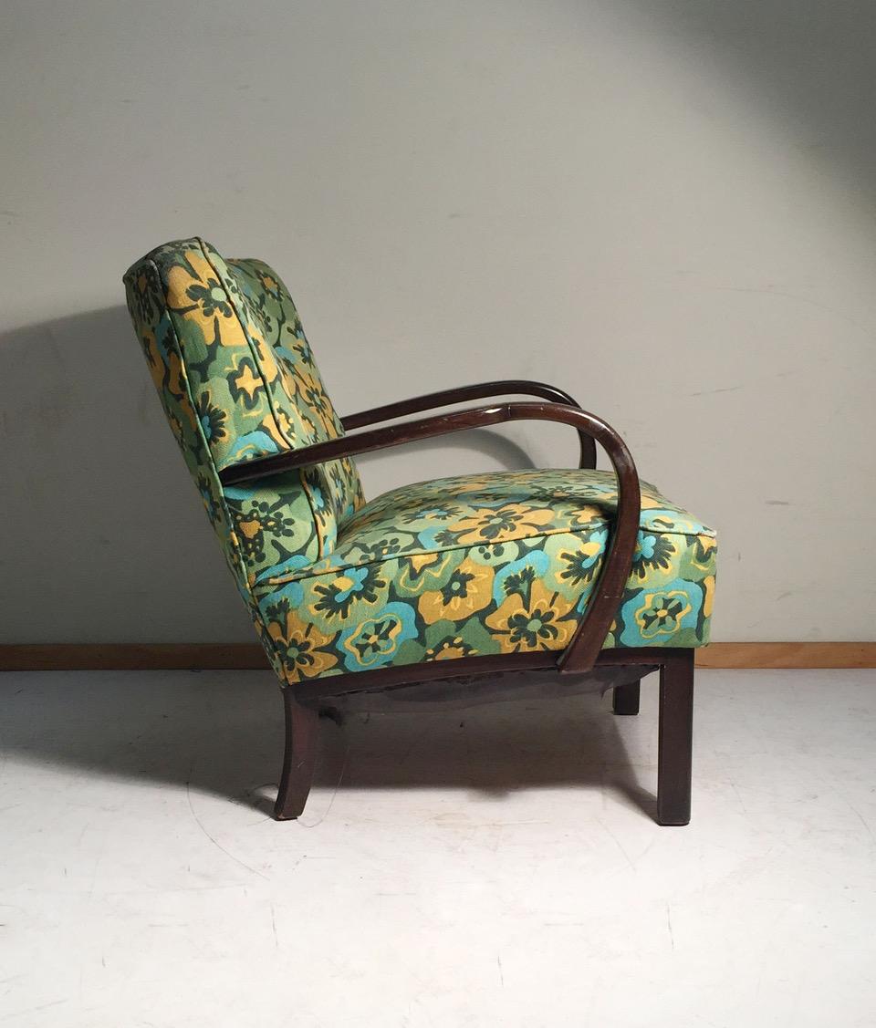 Pair of His & Her Vintage Chairs in the Manner of Edward Wormley for Dunbar 4