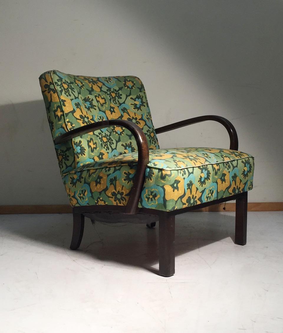 Pair of His & Her Vintage Chairs in the Manner of Edward Wormley for Dunbar 5