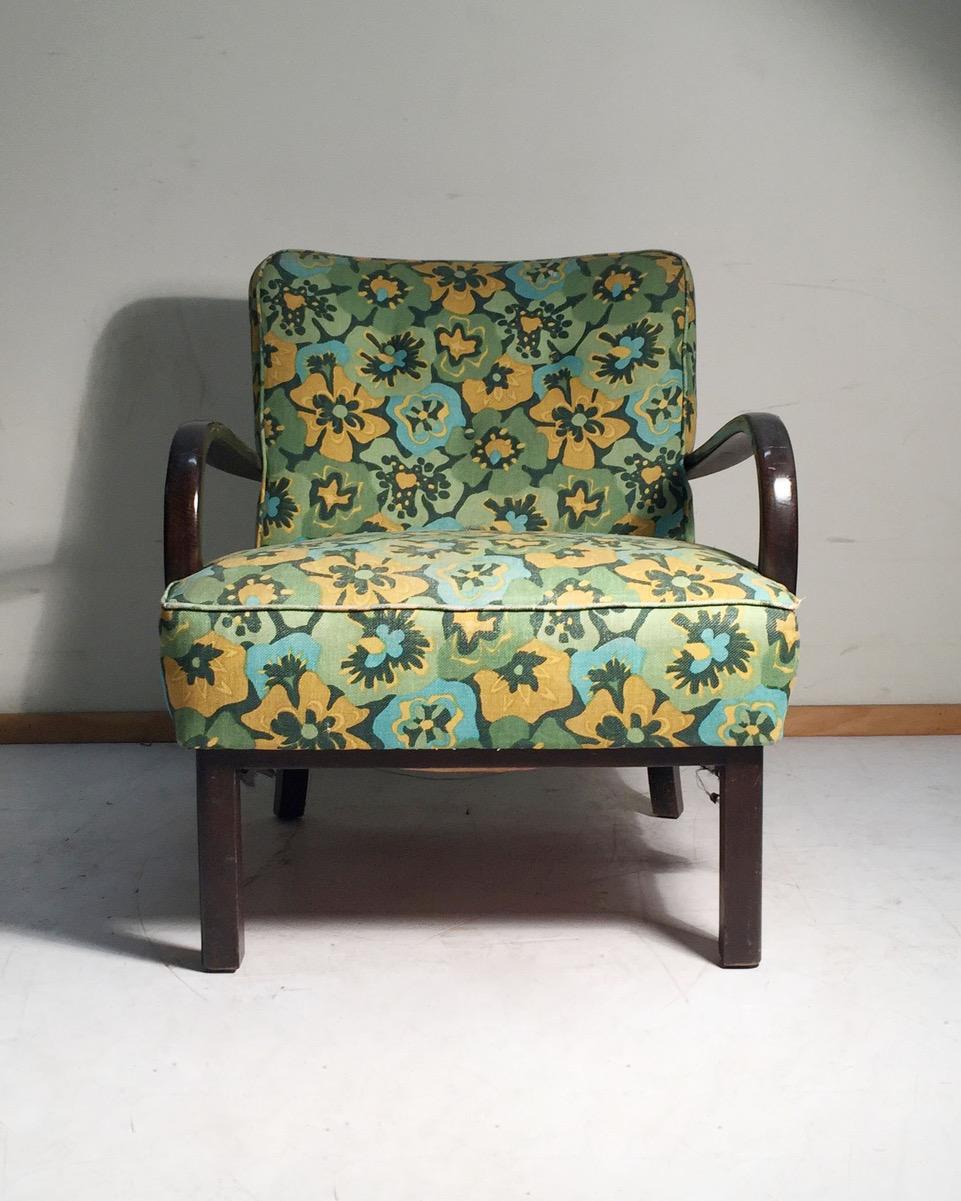 Pair of His & Her Vintage Chairs in the Manner of Edward Wormley for Dunbar 6