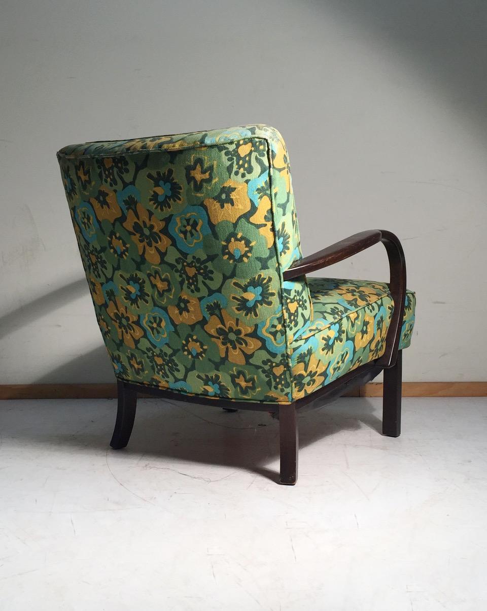 Pair of His & Her Vintage Chairs in the Manner of Edward Wormley for Dunbar 7