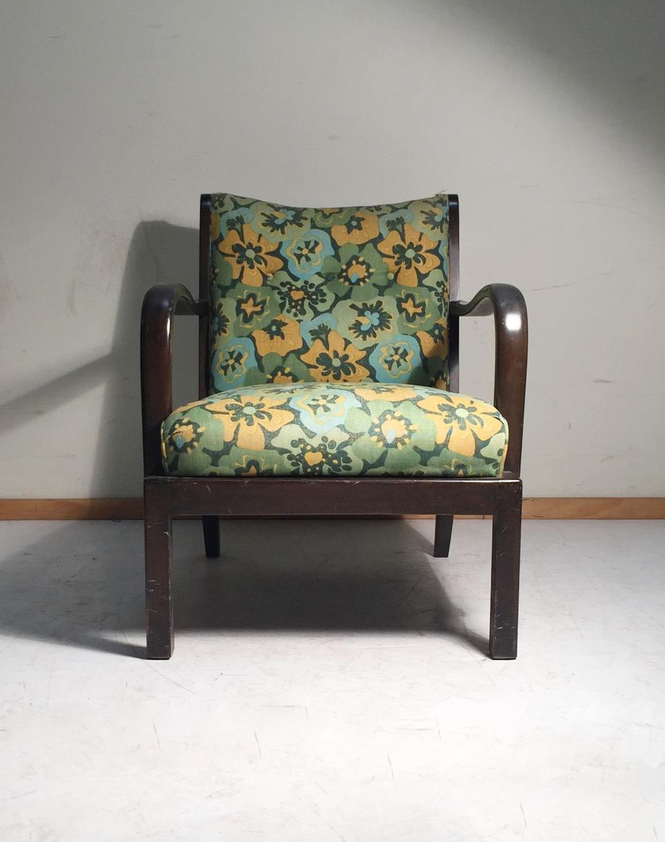 Pair of His & Her Vintage Chairs in the Manner of Edward Wormley for Dunbar 3
