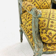 Pair of His & Hers French Lounge Chairs