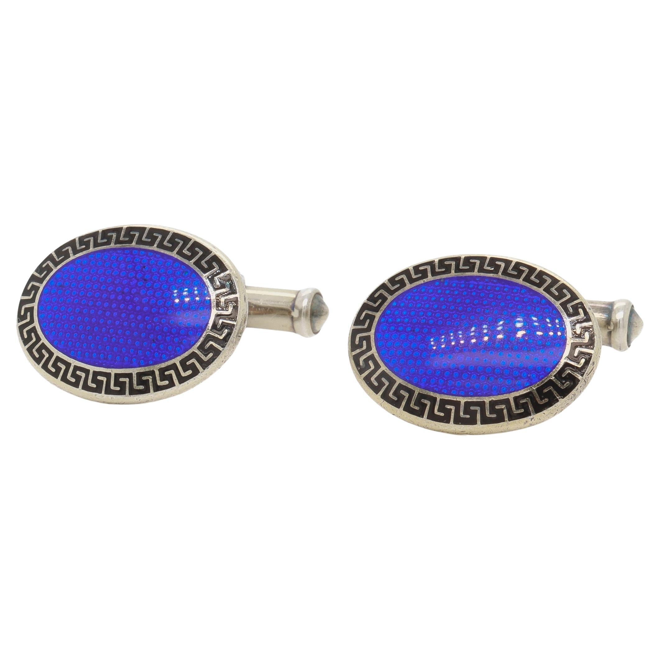 How can you tell if cufflinks are silver?