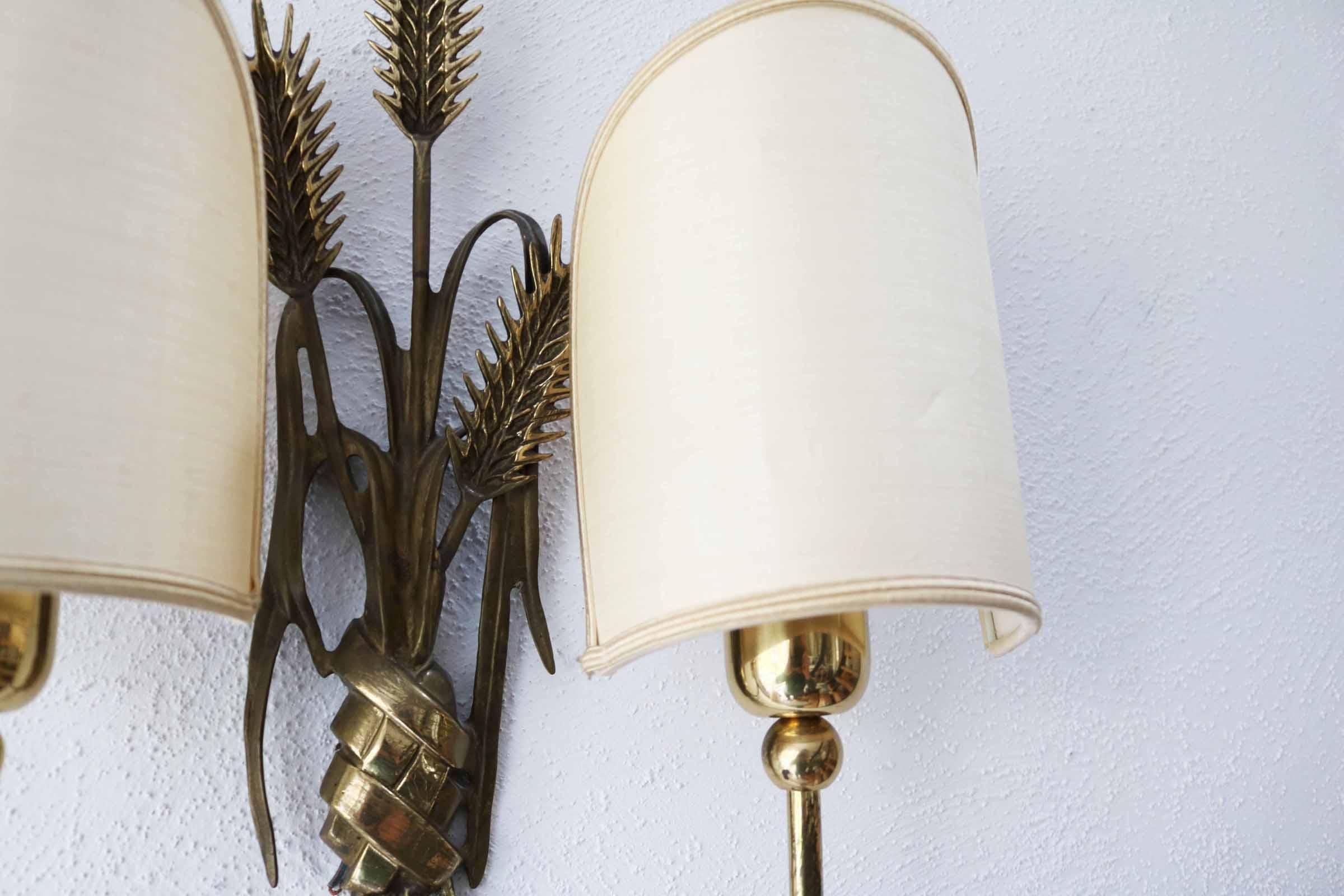 Pair of Hollwood Regency Sconces, 1970s In Good Condition For Sale In Berlin, BE