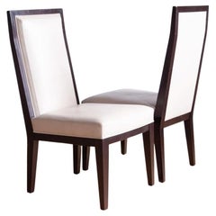 Pair of Holly Hunt Jean Michel Chairs - special listing