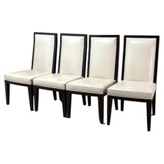 Paire de chaises Jean Michel Holly Hunt - liste spéciale