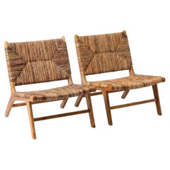 Pair of “Hollywood” Lounge Chairs by Olivier De Schrijver - 1990s