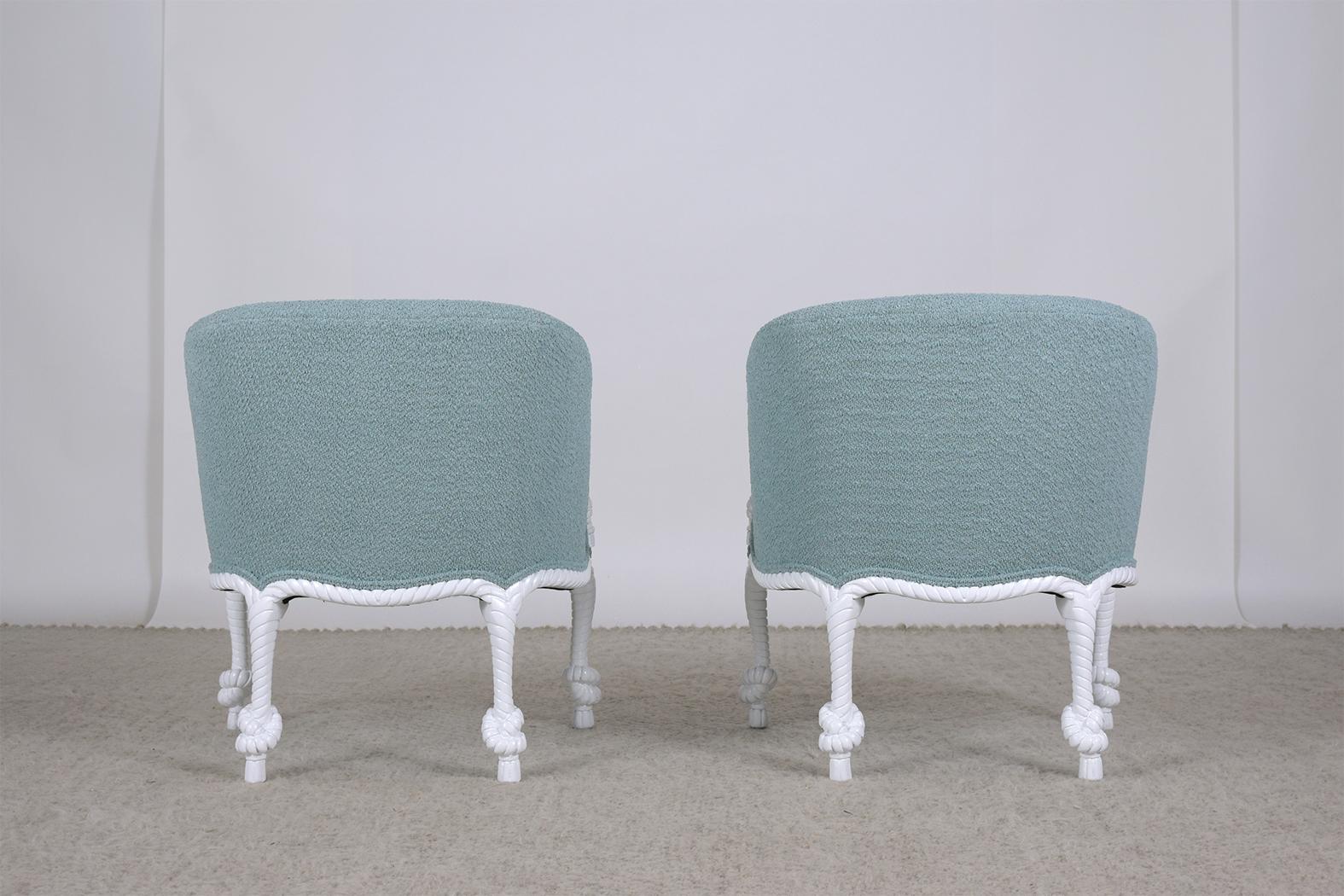 Hollywood Regency Lounge Chairs 6