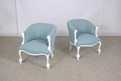 Hollywood Regency Lounge Chairs