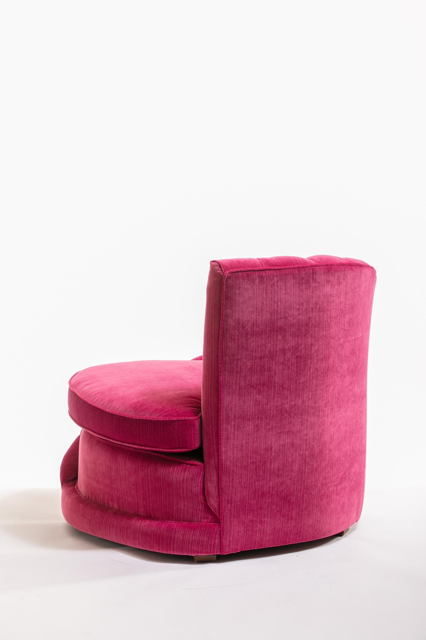 hot pink chairs