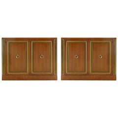 Pair of Hollywood Regency Cabinets by Dorothy Draper for Heritage Furniture