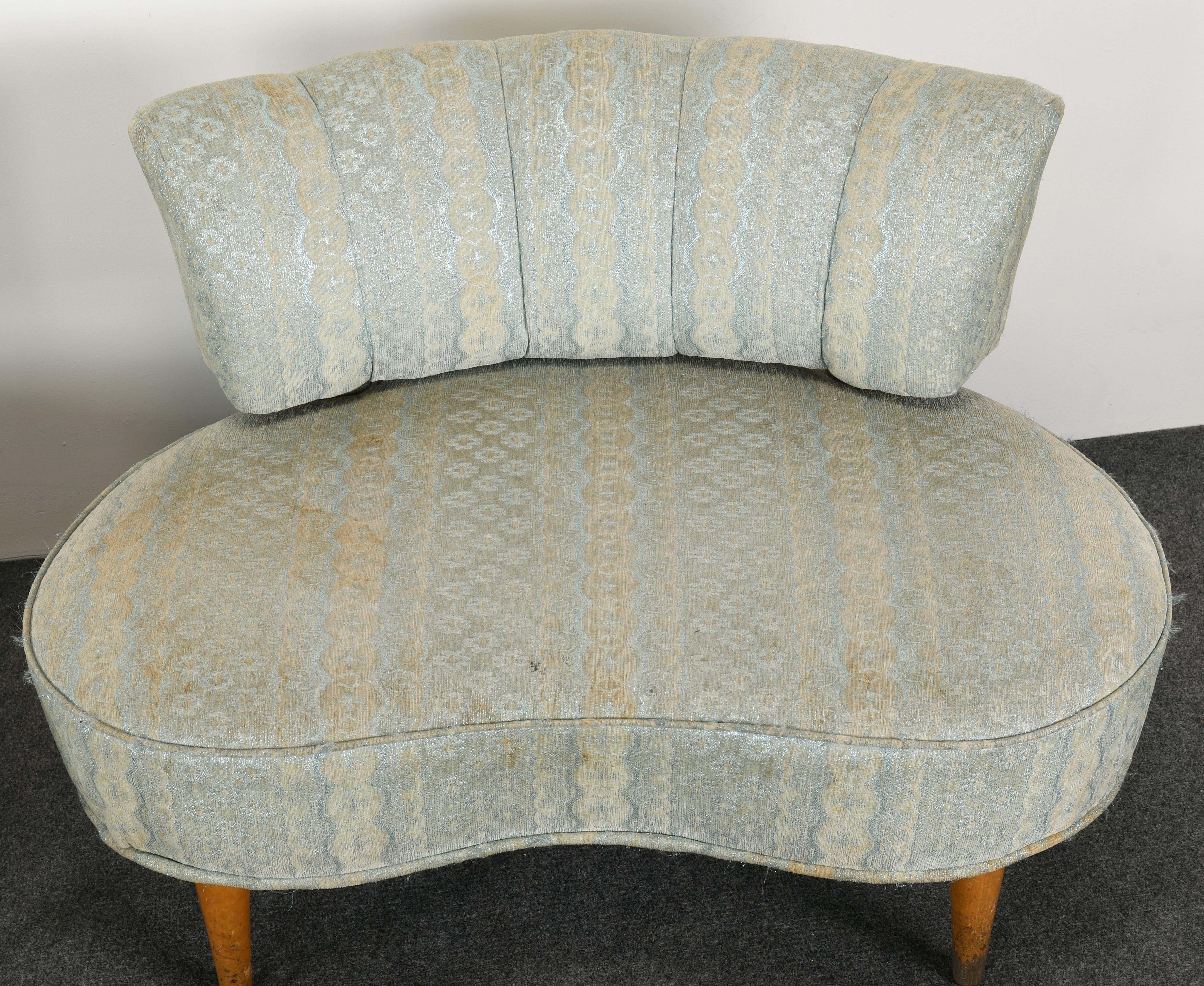 Pair of Hollywood Regency Chairs, 1940s 1