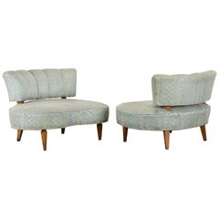Pair of Hollywood Regency Chairs, 1940s