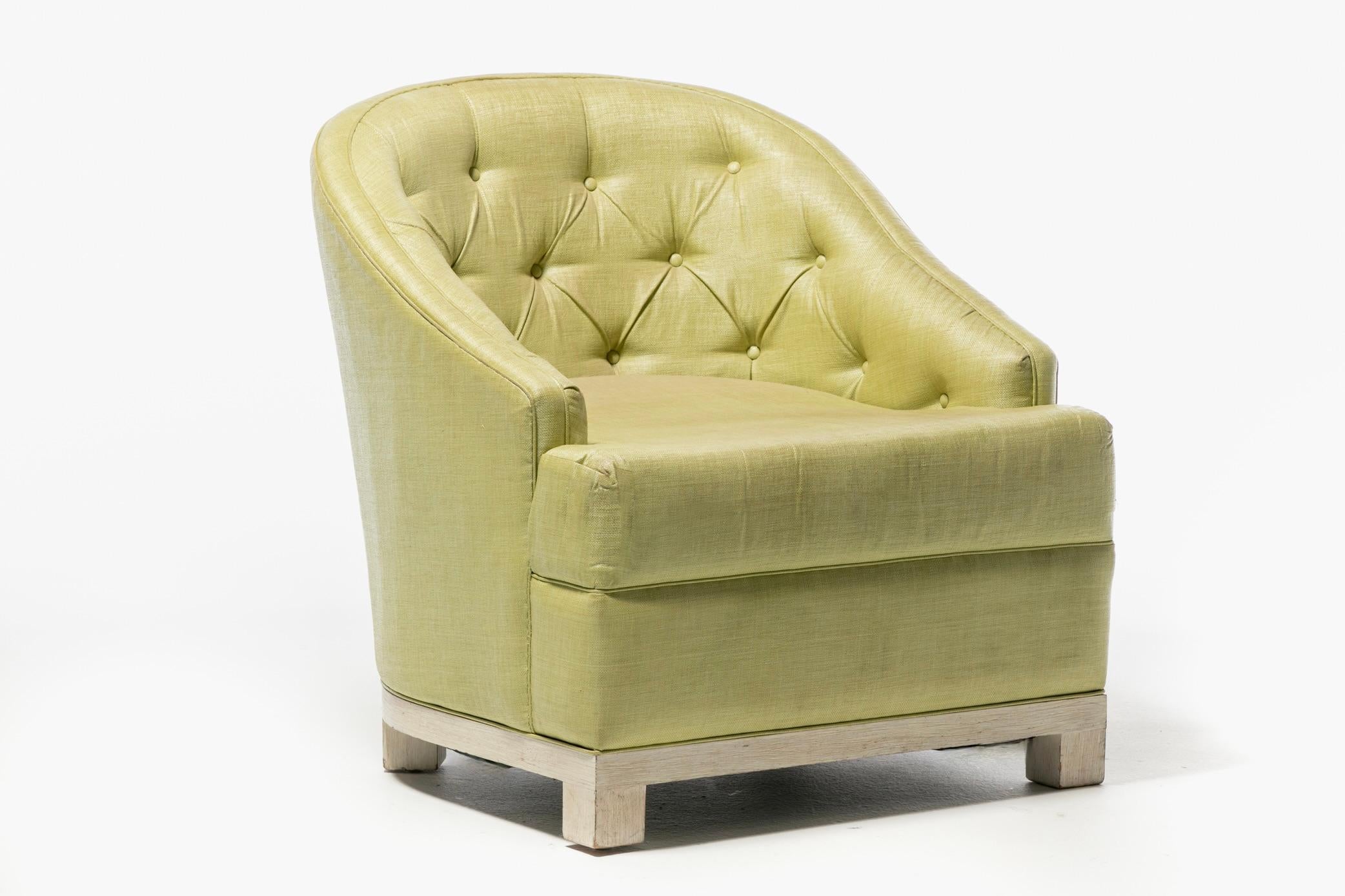 Paire de fauteuils club Hollywood Regency du Viceroy Miami en vente 5