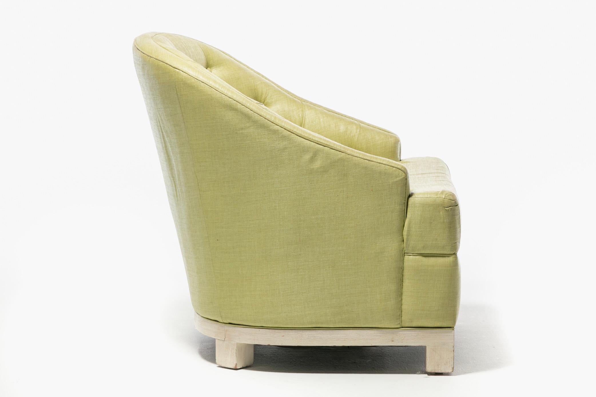 Paire de fauteuils club Hollywood Regency du Viceroy Miami en vente 6