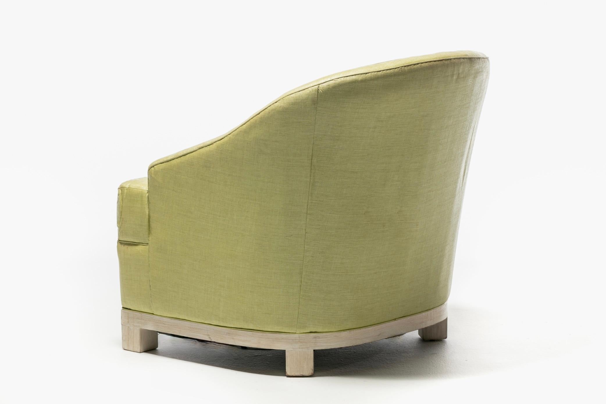 Paire de fauteuils club Hollywood Regency du Viceroy Miami en vente 9