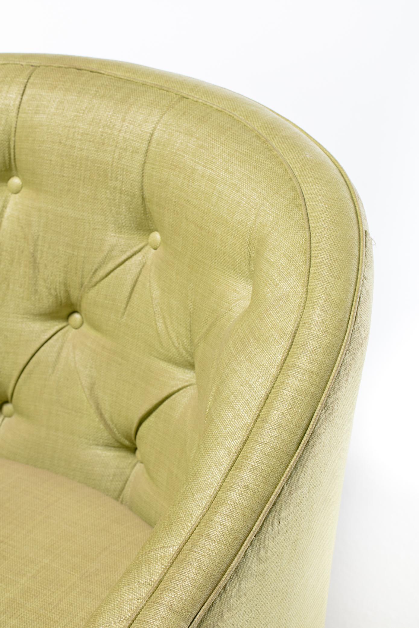 Paire de fauteuils club Hollywood Regency du Viceroy Miami en vente 1