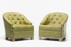 Paire de fauteuils club Hollywood Regency du Viceroy Miami
