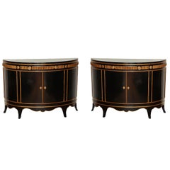 Hollywood Regency Cabinets