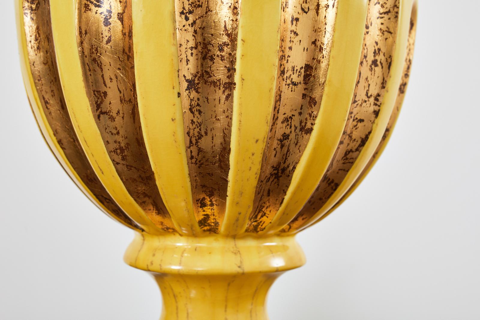 Paire de lampes Hollywood Regency par Nardini Studio of California en vente 3