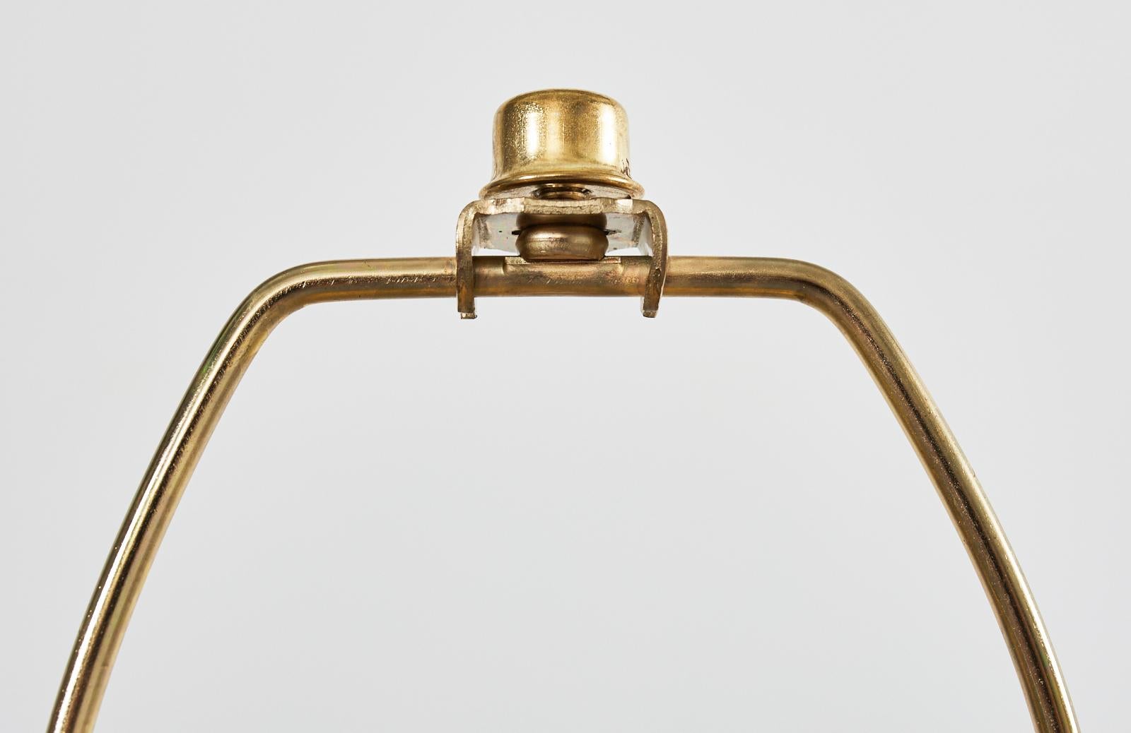 Paire de lampes Hollywood Regency par Nardini Studio of California en vente 7