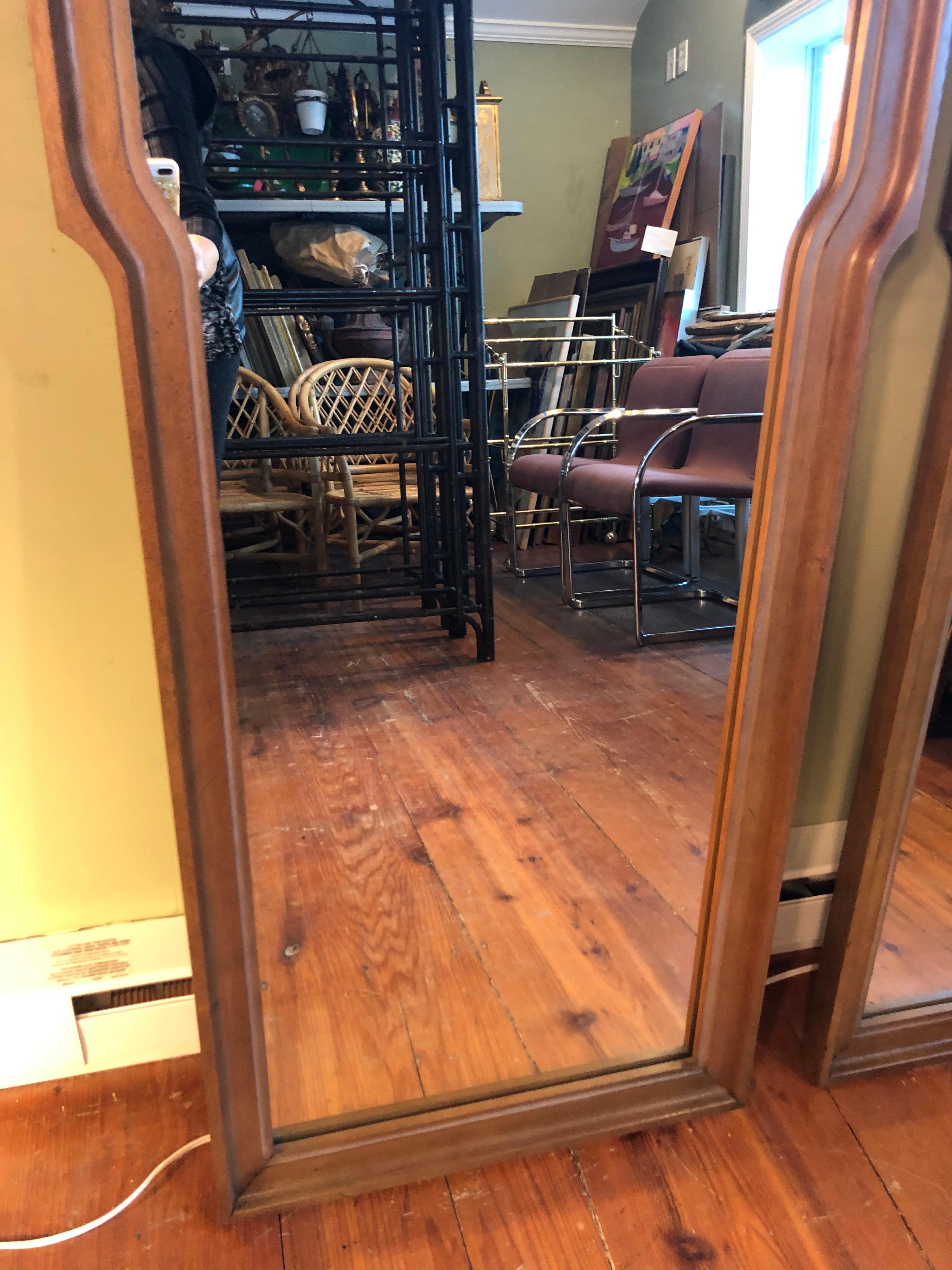Pair of Hollywood Regency Mirrors For Sale 11
