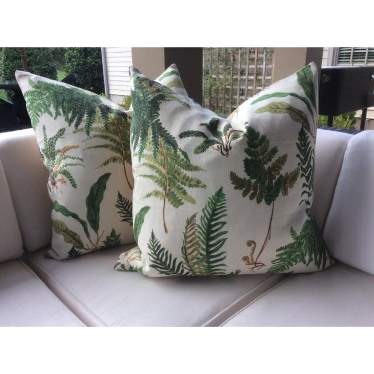 Americano Coppia di cuscini 