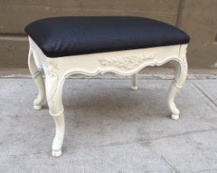 Pair of Hollywood Regency Style Benches