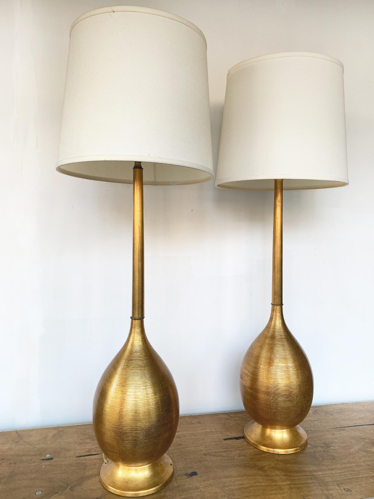 hollywood regency style lamps