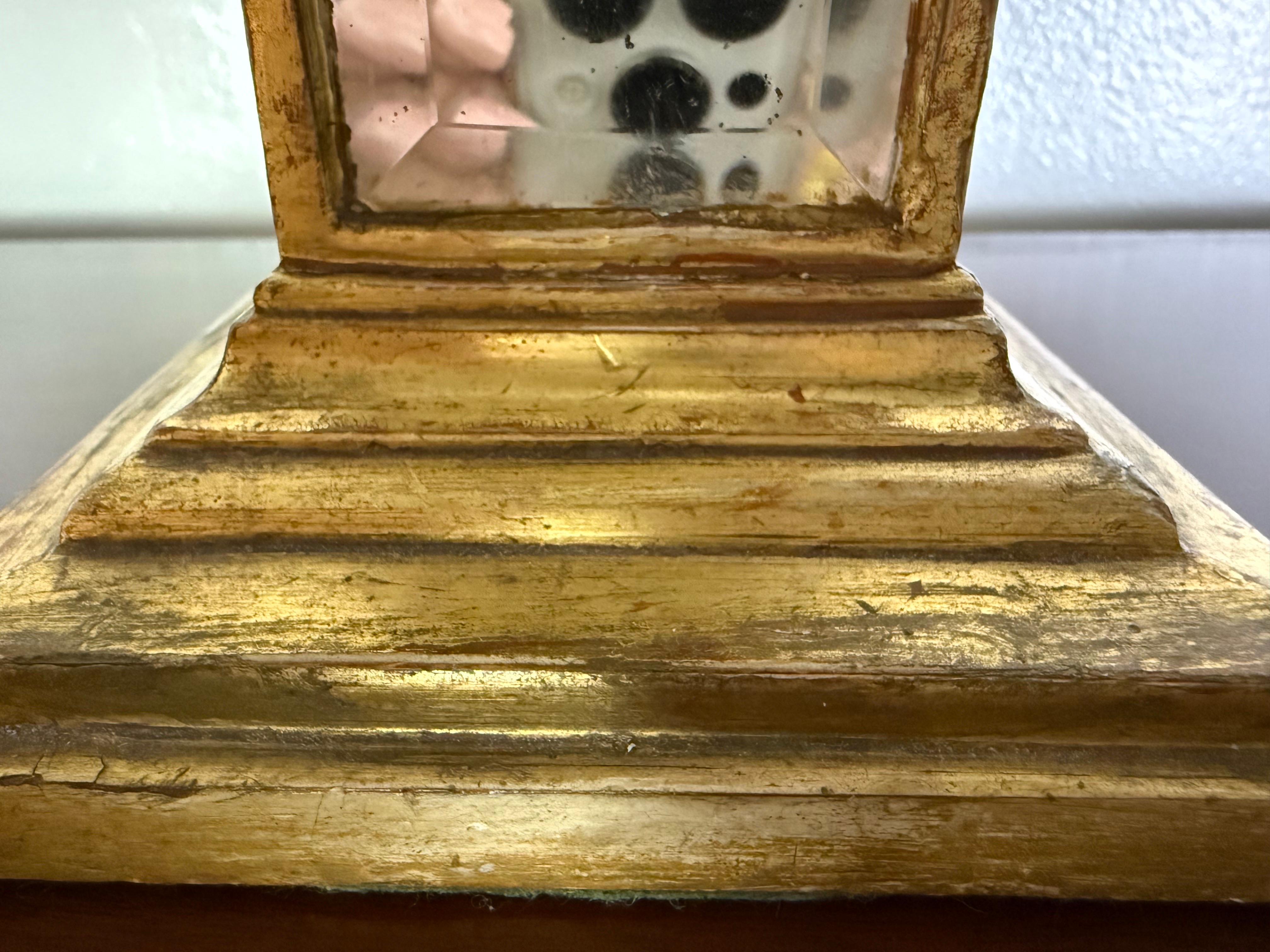 Pareja de lámparas estilo Hollywood Regency C. 1960 mediados del siglo XX en venta
