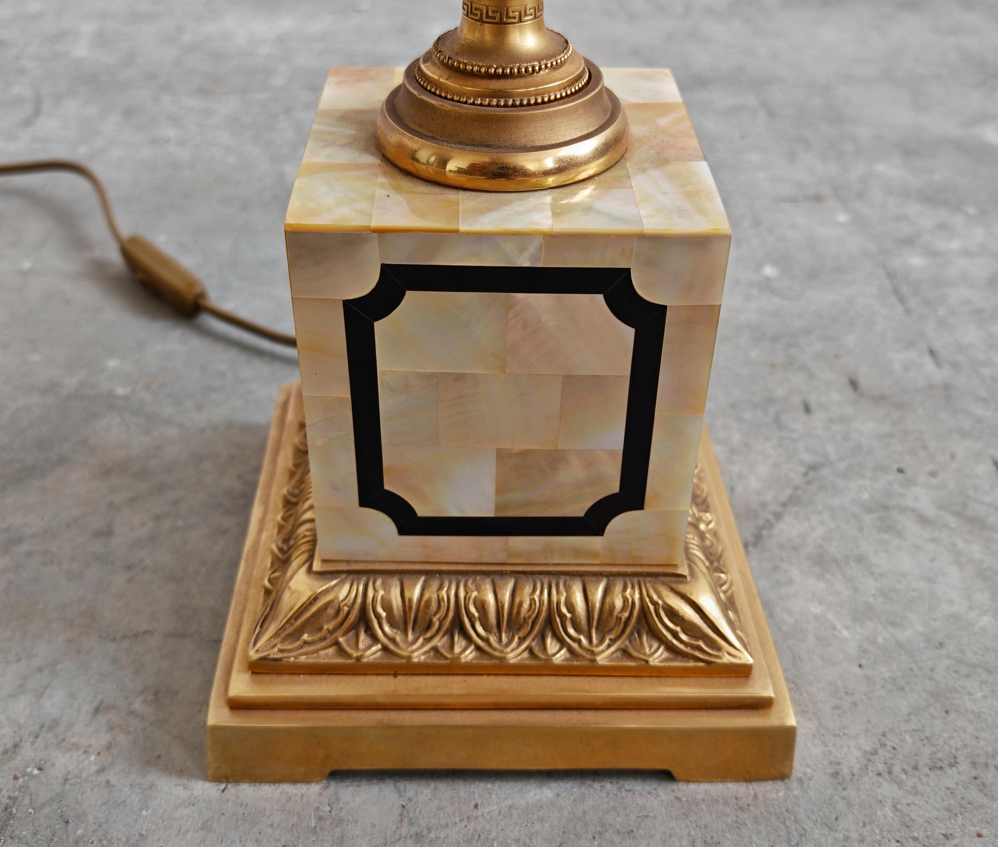 Pareja de lámparas de mesa Hollywood Regency de Laudarte, Italia Años 2000 en Bueno estado para la venta en Beograd, RS
