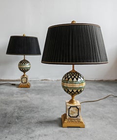 Lampade da tavolo in metallo