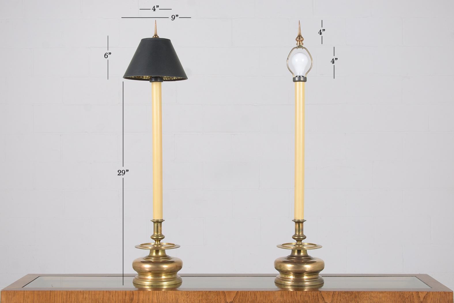 vintage table lamps 1960s