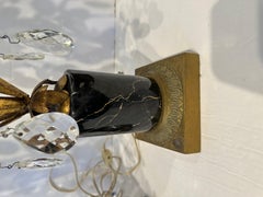 Pair of Hollywood Regency Tole Lamps