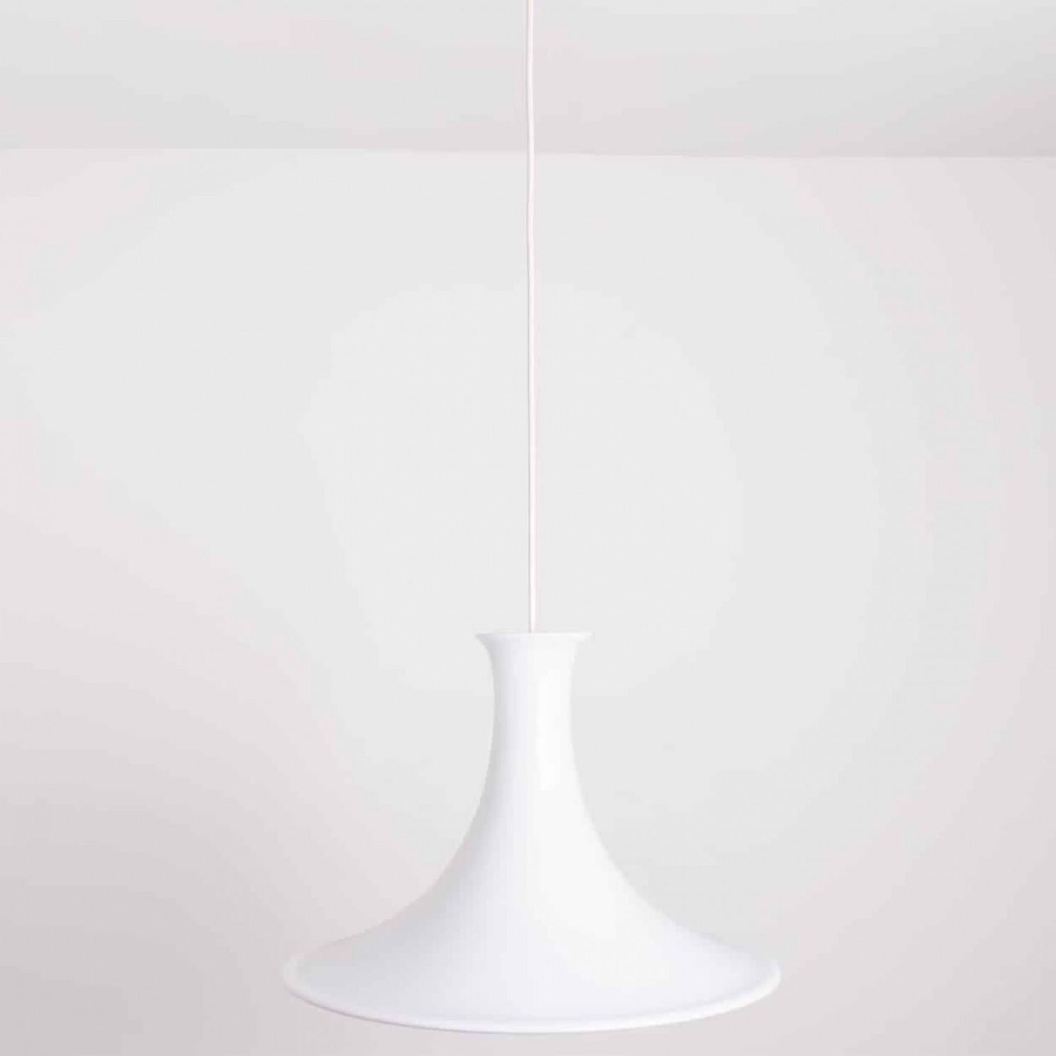 Pair of Holmegaard Hanging Lamps by Michael Bang, 1970 For Sale 2