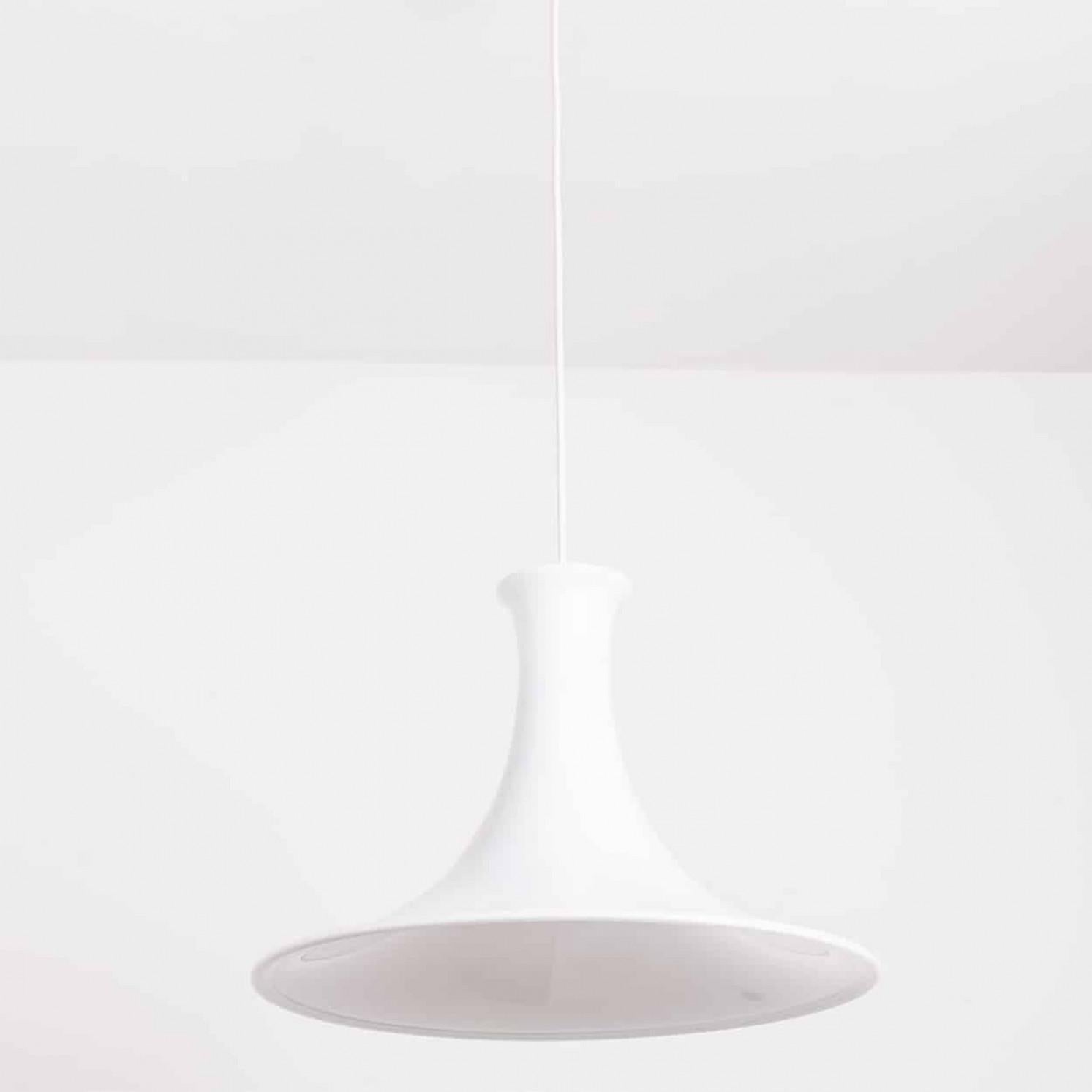 Pair of Holmegaard Hanging Lamps by Michael Bang, 1970 For Sale 4