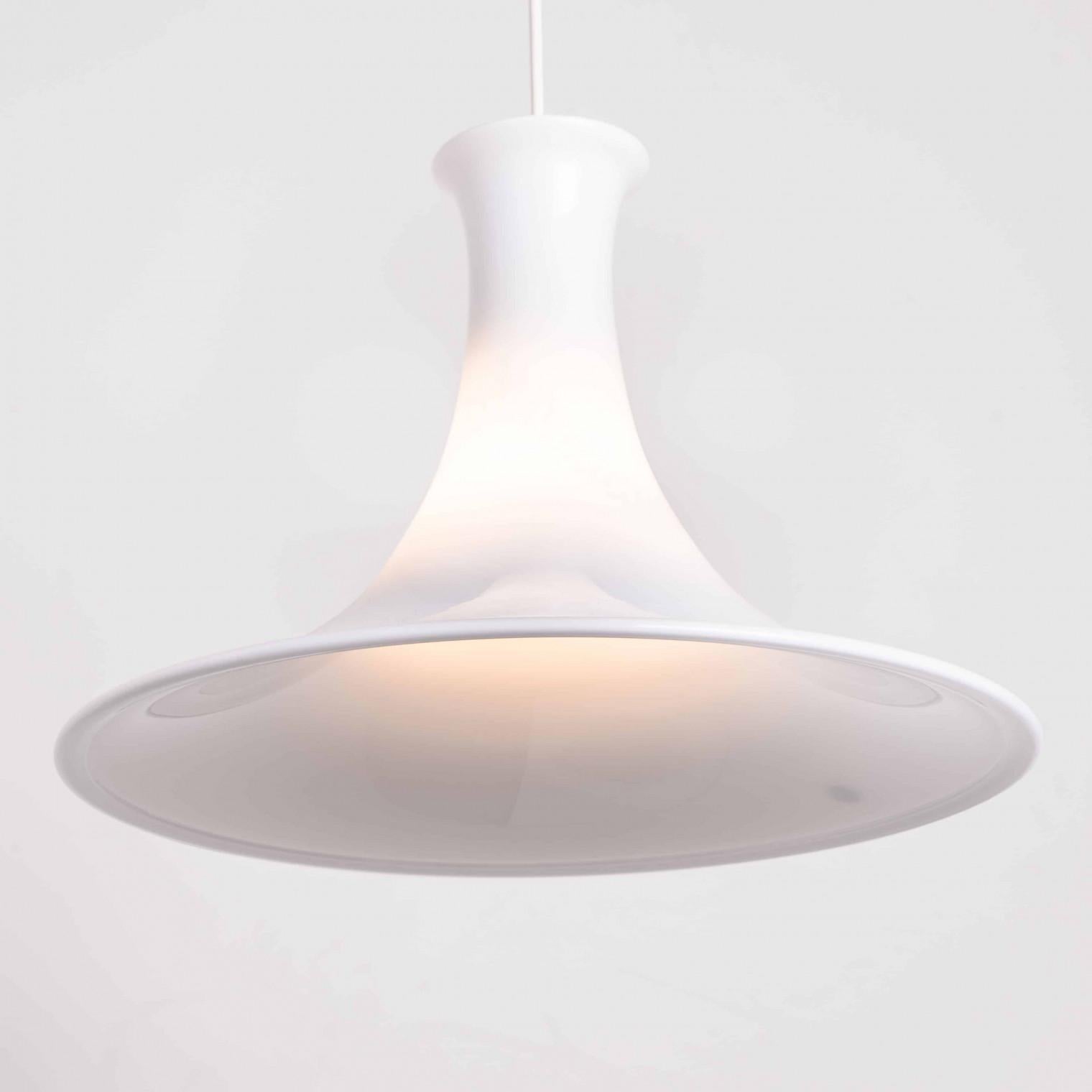 Pair of Holmegaard Hanging Lamps by Michael Bang, 1970 For Sale 7
