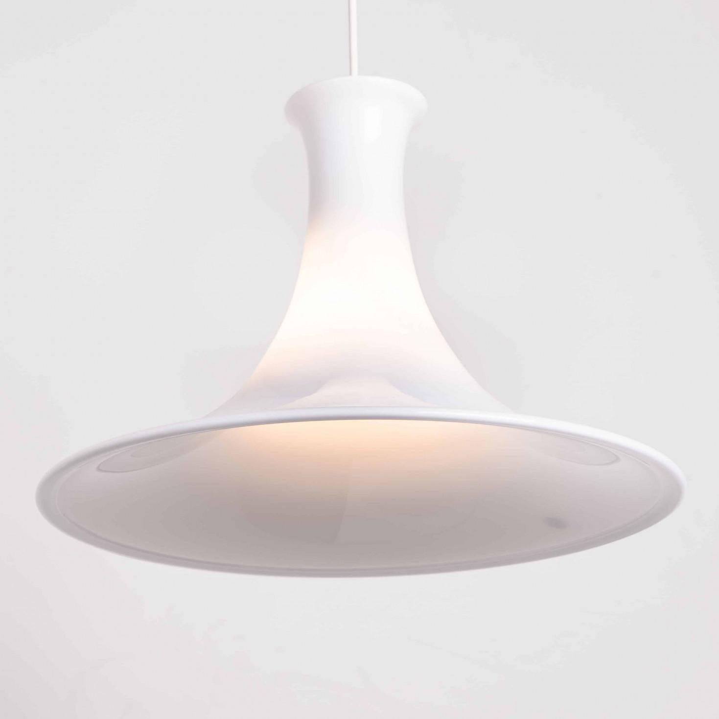 Pair of Holmegaard Hanging Lamps by Michael Bang, 1970 For Sale 7