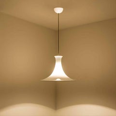 Pair of Holmegaard Hanging Lamps by Michael Bang, 1970