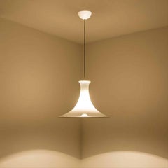 Pair of Holmegaard Hanging Lamps by Michael Bang, 1970