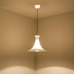 Paire de lampes suspendues Holmegaard par Michael Bang, 1970