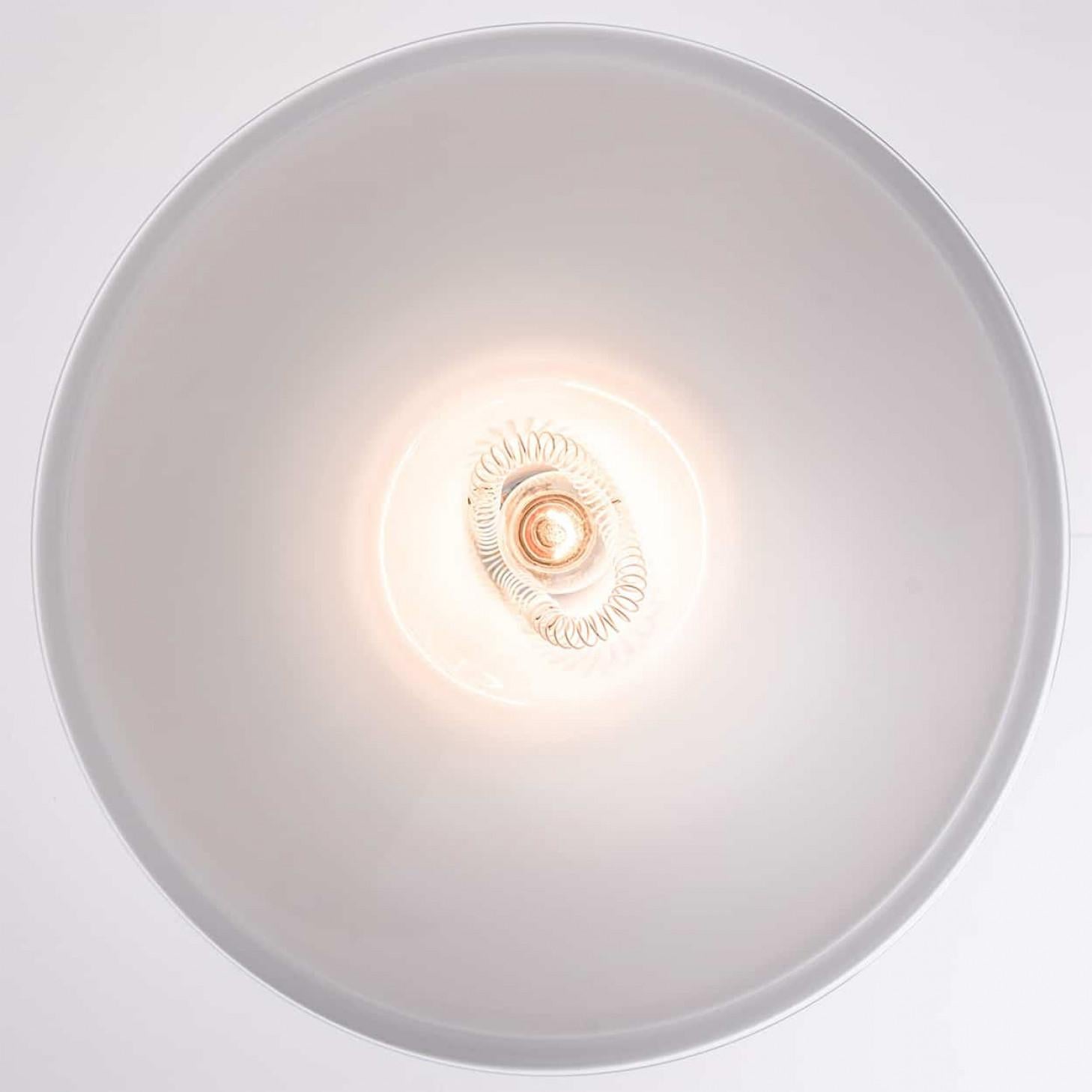 Cord Pair of Holmegaard Hanging Lamps by Michael Bang, 1970 For Sale
