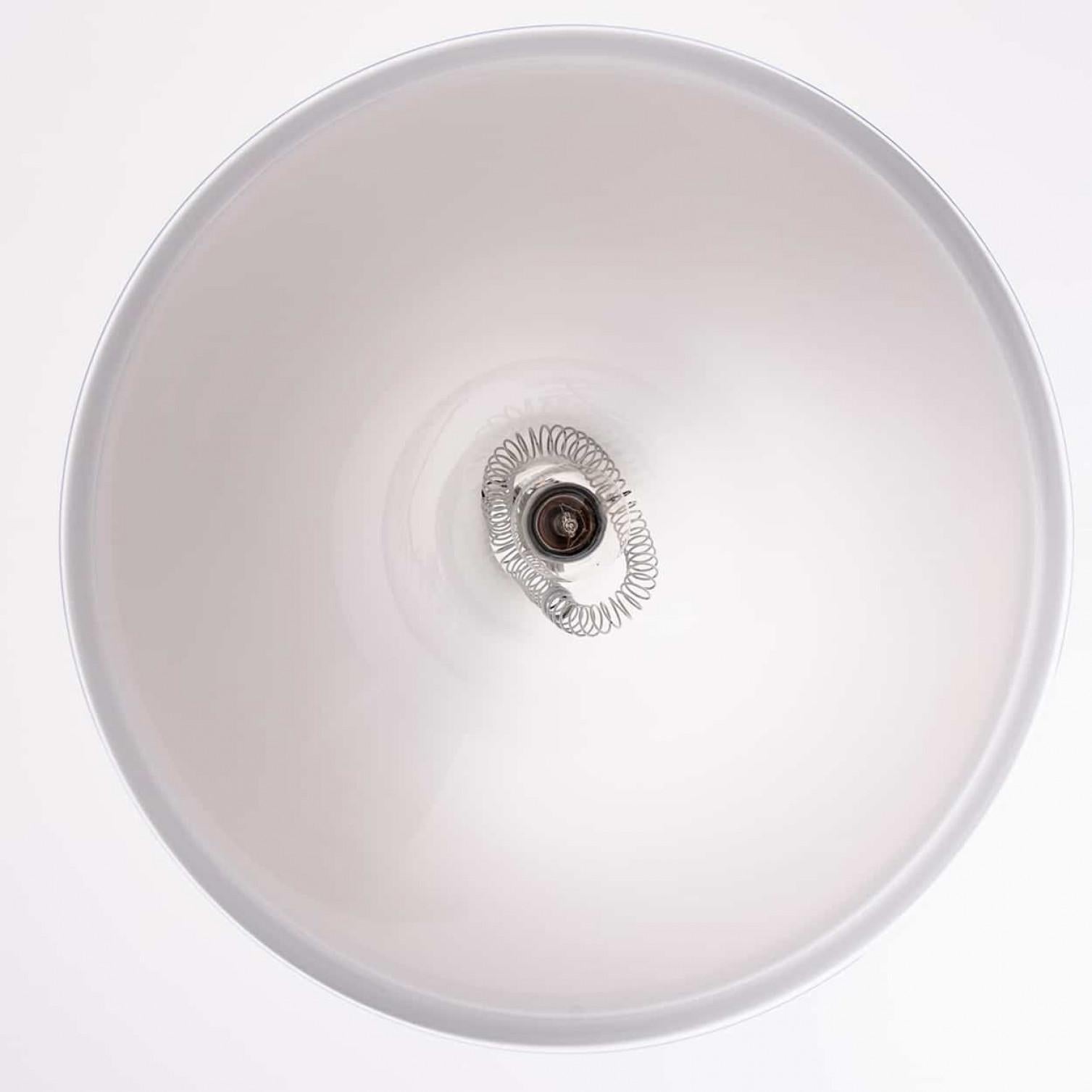 Pair of Holmegaard Hanging Lamps by Michael Bang, 1970 For Sale 1