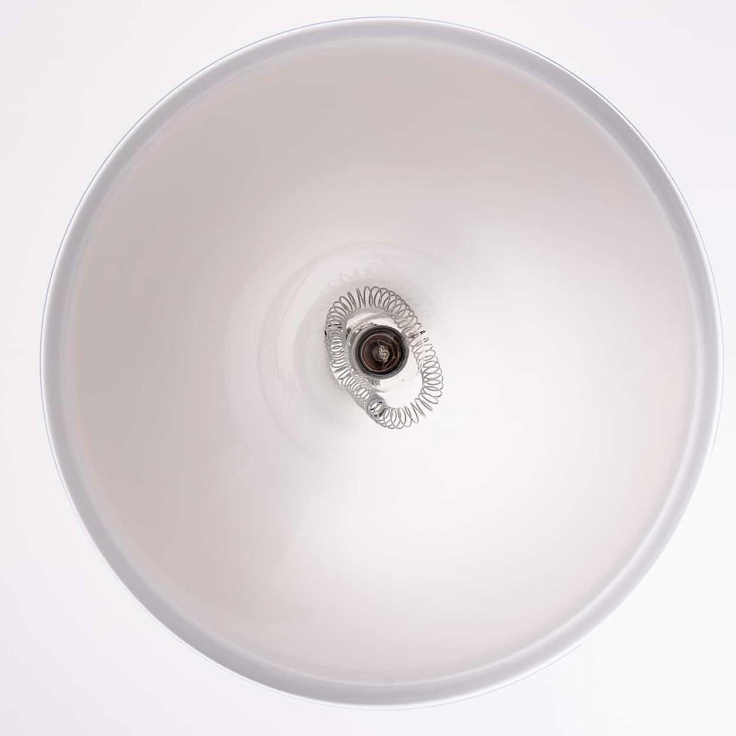 Pair of Holmegaard Hanging Lamps by Michael Bang, 1970 For Sale 1